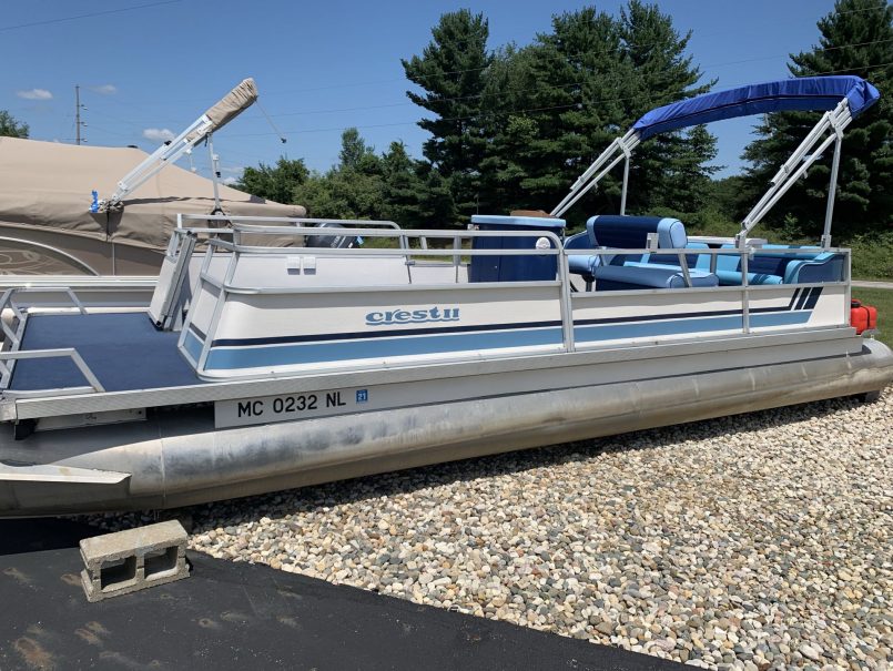 Crest Pontoon Parts And Accessories